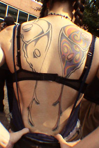 Carrie's Tattoo
