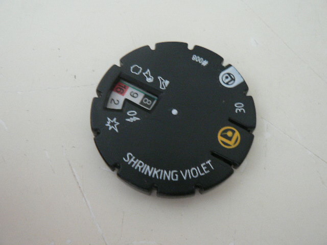 photo of Shrinking Violet figure