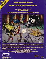 D&D Q1 Queen of the Demonweb Pits . TSR - Jeux & Jouets
